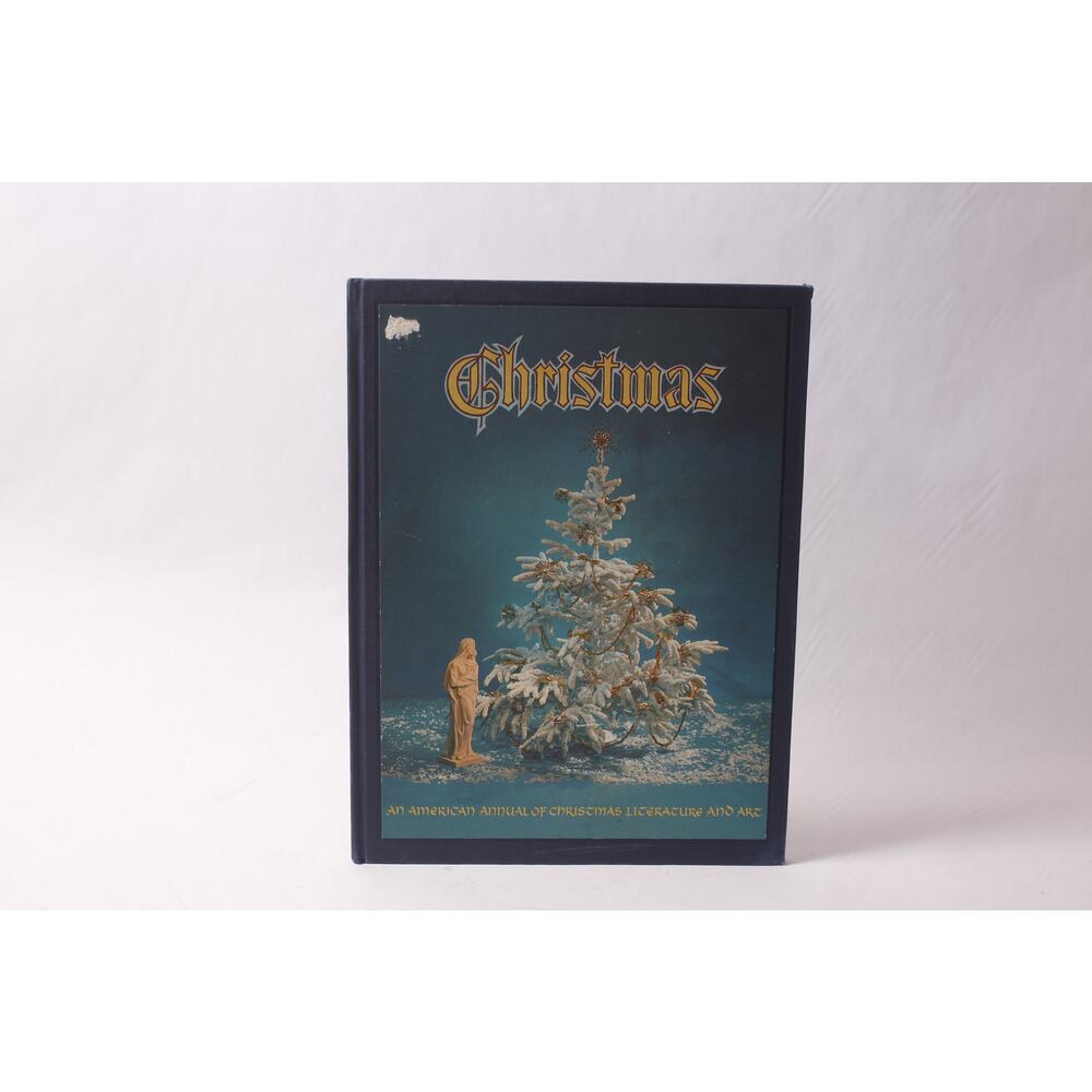 Christmas American Annual Literature and Art Book Hardcover ~ 260304-WH 1033
